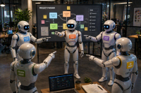 Zo werk ik met vijf AI-agents tegelijk aan één project