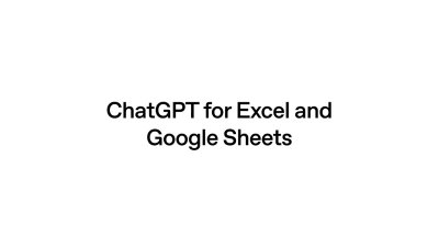ChatGPT zit nu in je Excel en bouwt je spreadsheets