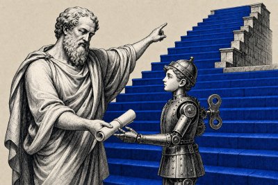 De acht niveaus van AI-gebruik, van chatbot tot orchestrator