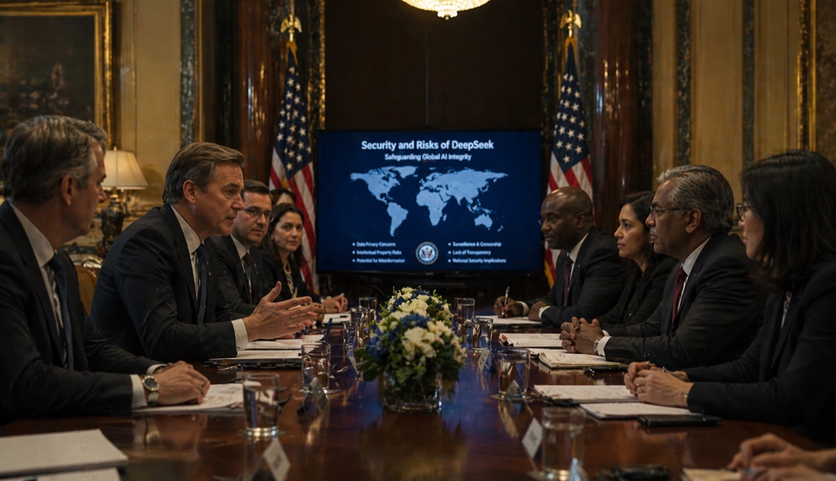 Amerikaanse diplomaten lobbyen nu wereldwijd tegen DeepSeek