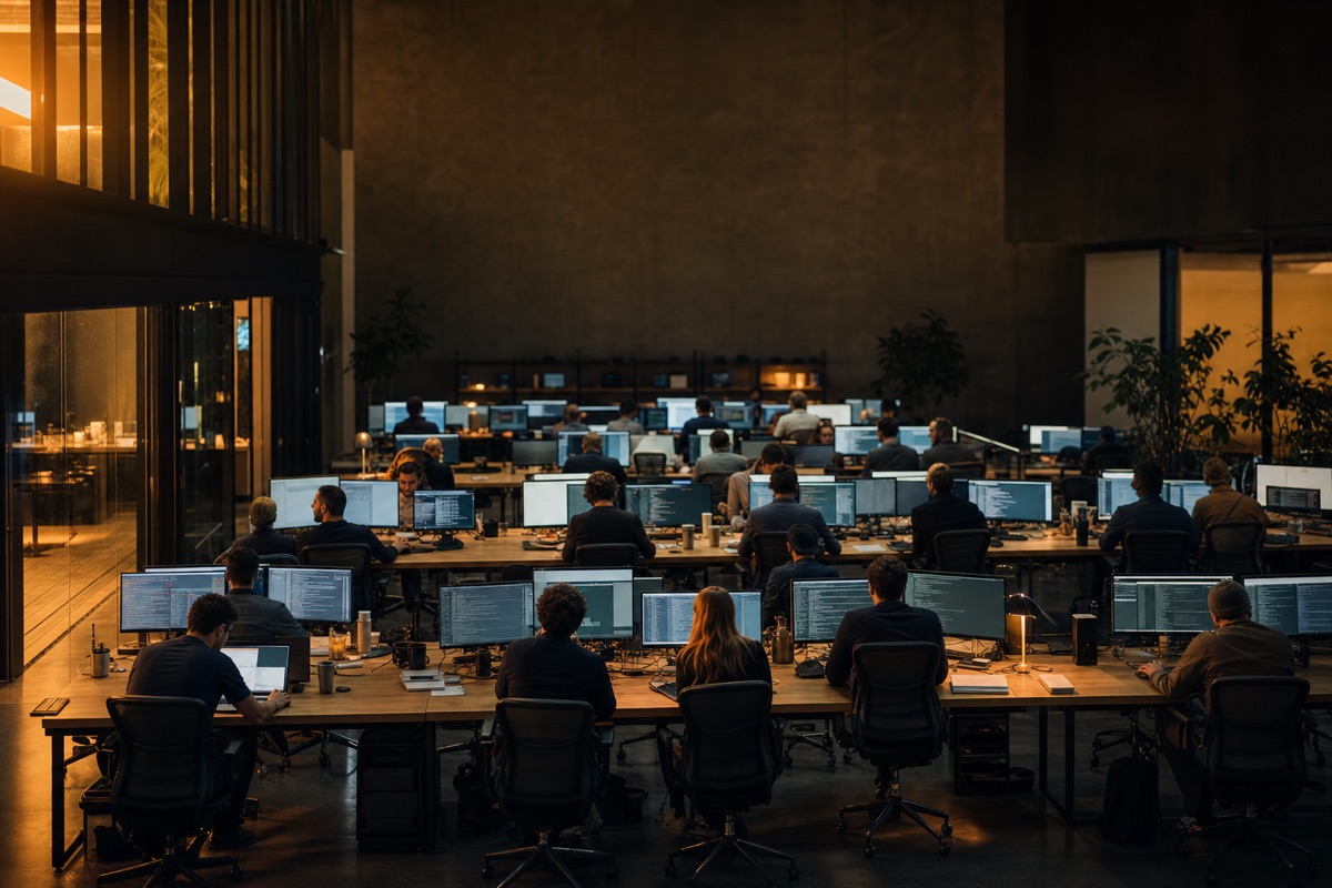 Zo laat je tientallen AI-agents tegelijk aan je codebase werken