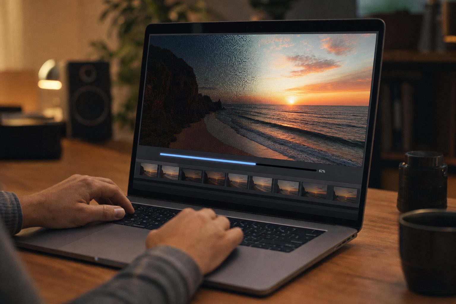 Google maakt video van je beschrijving, foto en geluid in een gesprek
