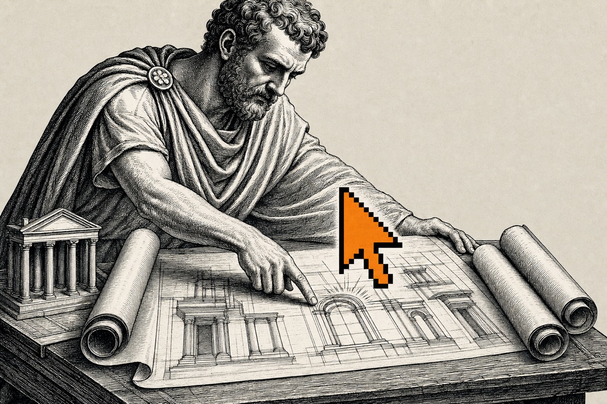 Wijs aan wat je wilt veranderen in je app, Cursor schrijft de code