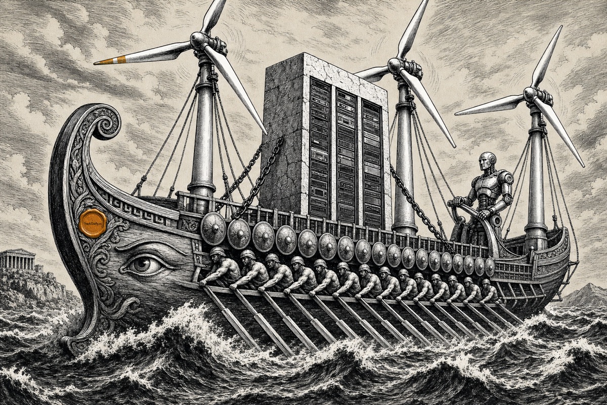 Vattenfall bouwt straks AI-datacenters naast windmolens op zee