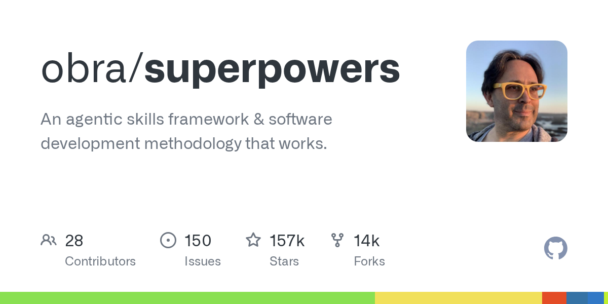 obra/superpowers op GitHub